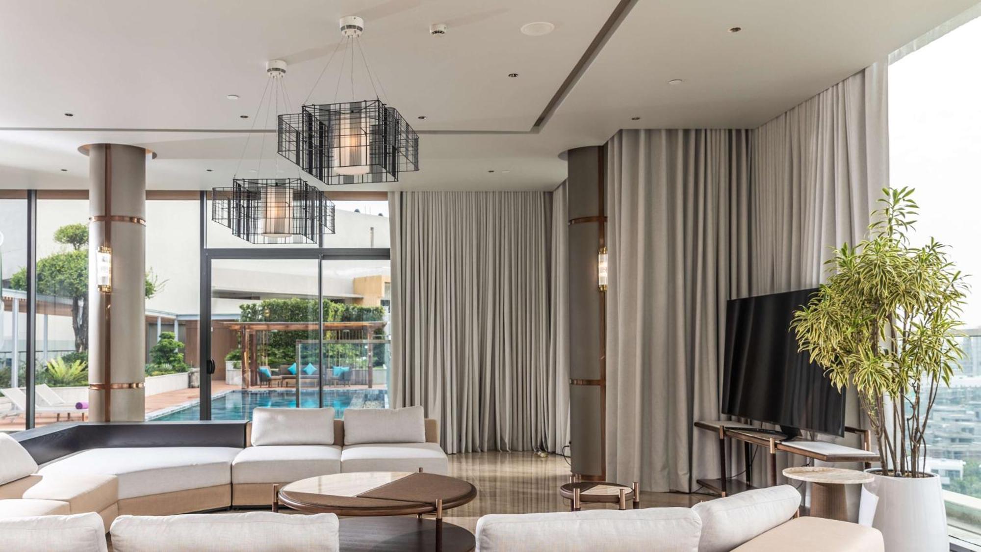 Dhawa Ho Tram Hotel Kültér fotó