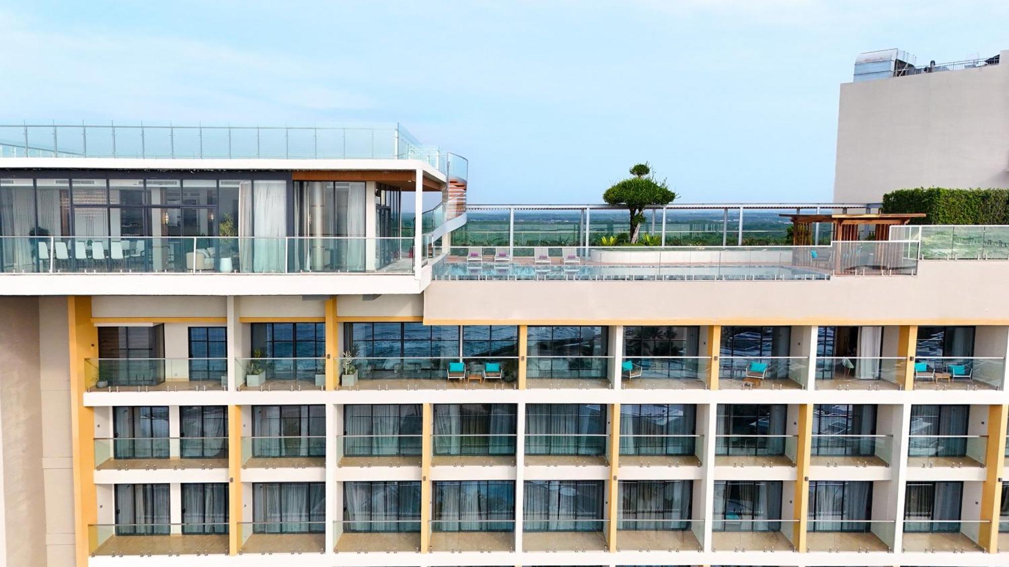 Dhawa Ho Tram Hotel Kültér fotó