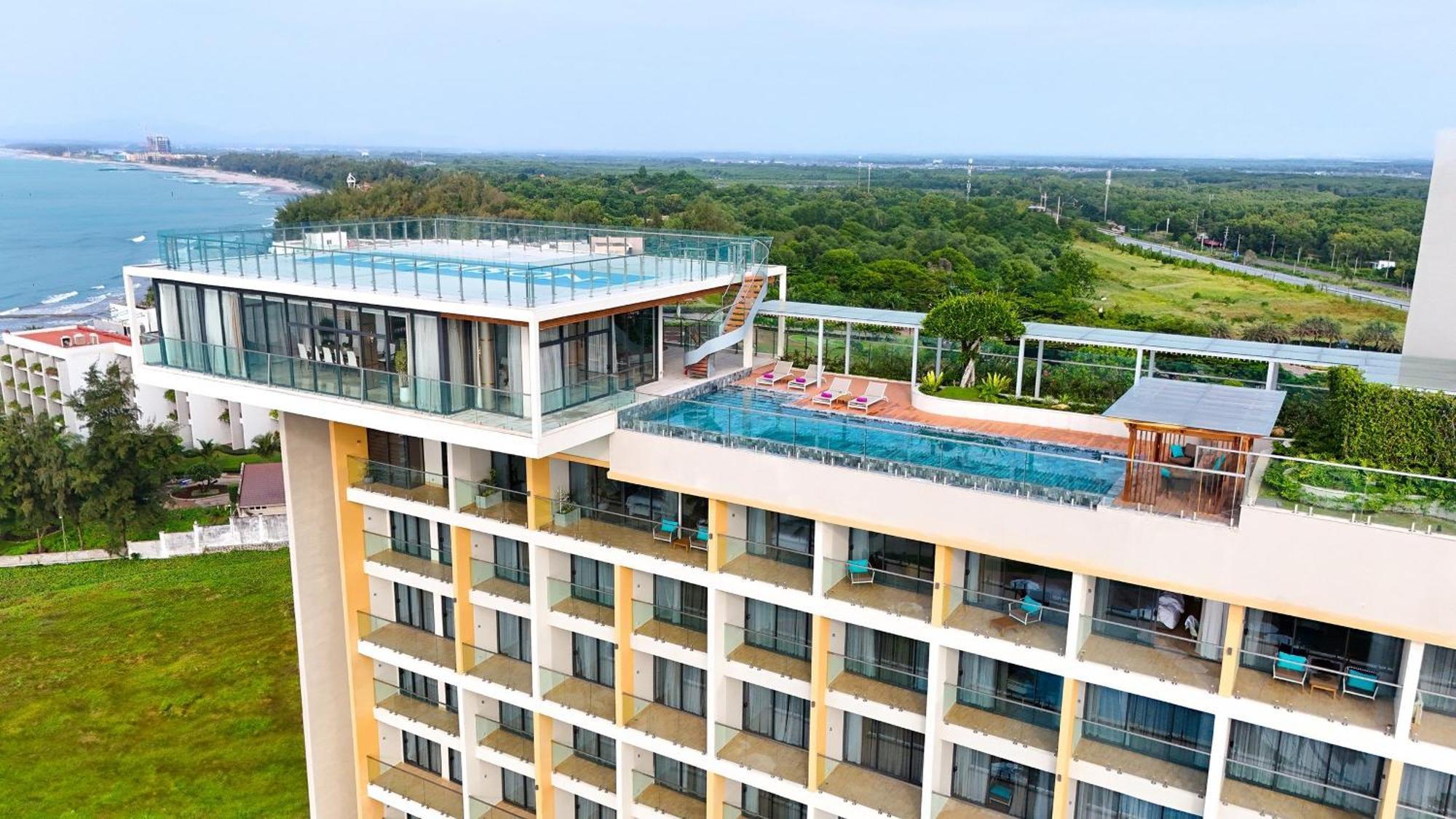 Dhawa Ho Tram Hotel Kültér fotó